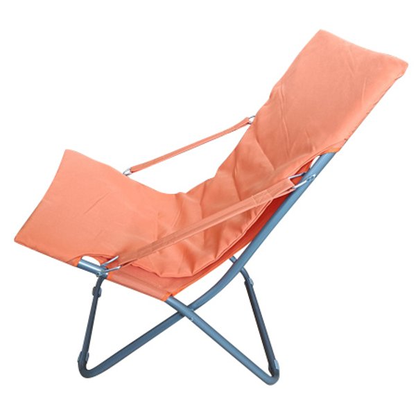Кресло складное Weekemp Модена 60х95см, сталь/ткань Оксфорд, оранжевый, CMP-0004.001