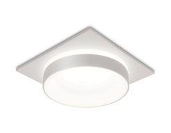 Светильник точечный встраиваемый AMBRELLA LIGHT TN314 SWH GU5.3 белый песок