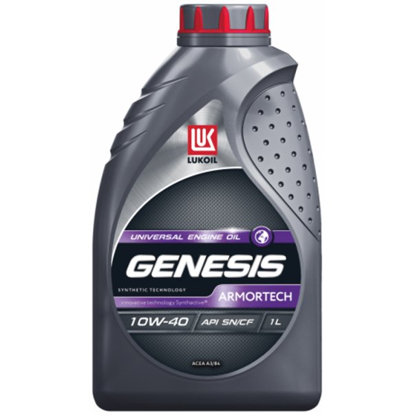 Масло моторное Лукойл Genesis Universal 10W-40 полусинтетическое 1л