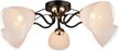 Люстра HIPER H210-5 5хE27 BLACK/GOLD