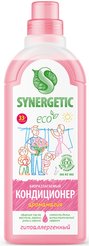 Кондиционер д/белья Synergetic ЭКО 1л Аромамагия, гипоаллергенный