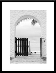 Постер 30х40 Арка к пляжу