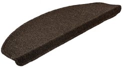 Коврик для лестницы Vortex 25x65см темно-коричневый