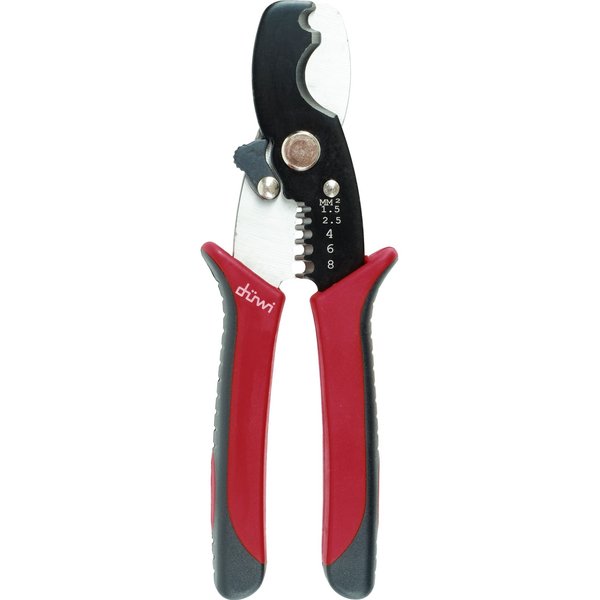 Ножницы для резки и снятия изоляции duwi 170мм 26139 1