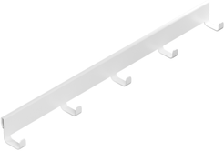 Крючки боковые для кронштейна Larvij 40,4x3,5см белый