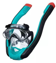 Маска полнолицевая для снорклинга SeaClear Flowtech, р-р L/XL, 24058 