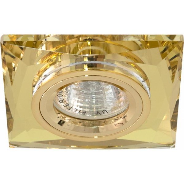 Светильник точ.8160-2 MR16 50W G5.3 Yellow-Gold