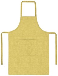 Фартук рогожка с карманом 65х85 Wenge Green Tea