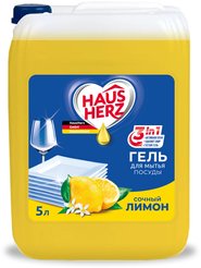 Средство д/мытья посуды Haus Herz 5л Сочный лимон