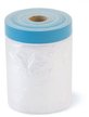 Пленка защитная с лентой тканевой 55см x14м Ядро 10мм УФ устойчивая Color Expert