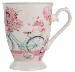 Кружка Розовые мечты 300мл фарфор