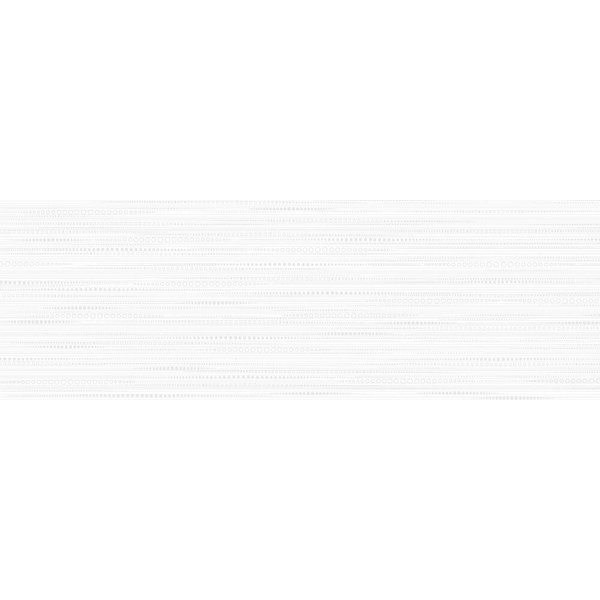 Плитка настенная Alba 20х60см белая 1,8м²/уп(TWU11ALB000)