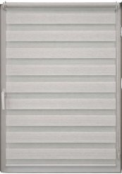 Штора рулонная день-ночь Qually 100х160см натуральный В109