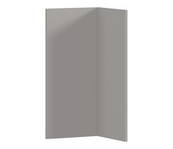 Фасад ЛДСП Регина Белла 33,3х71,3х1,6см ФУР/1-90 Серый перламутровый