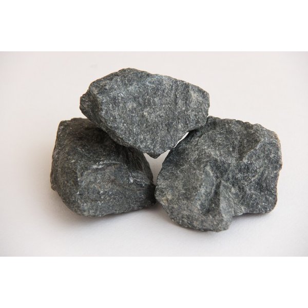 Камни для бани и сауны Дунит (20кг) коробка,мытый 