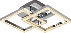 Люстра светодиодная 72W Anzuelo 22900-2 Chrome с пультом ДУ