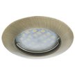 Светильник Ecola GU5.3 30x80 MR16 DL92 выпукл.Черненая Бронза