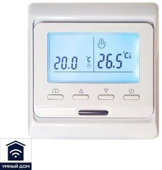 Терморегулятор е51 WiFi белый
