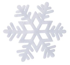 Набор украшений Снежинки 3шт 19см, цвет: белый, SYXHP-262227
