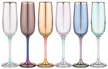 Набор бокалов д/шампанского Miracle 170мл 6шт стекло