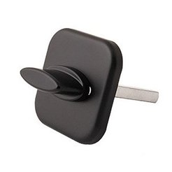 Фиксатор сан/тех Apecs TT-1516-8/75-BLM квадрат черный матовый