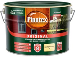 Пропитка деревозащитная кроющая Pinotex Original BW (база под колеровку) (9л)
