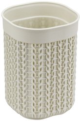 Стакан Вязание белый М2237