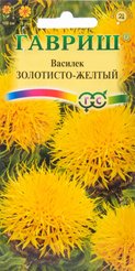 Семена Василек Золотисто-желтый 0,2г
