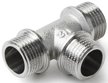 Тройник латунный Pro Aqua 3/4" наружная резьба
