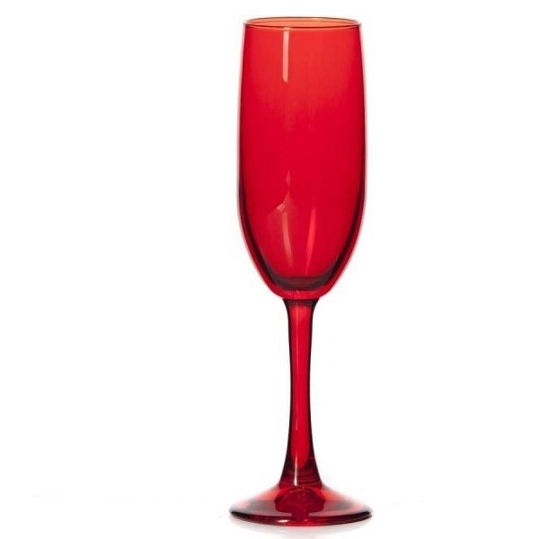 Бокал для шампанского Pasabahce Enjoy Red 150мл стекло