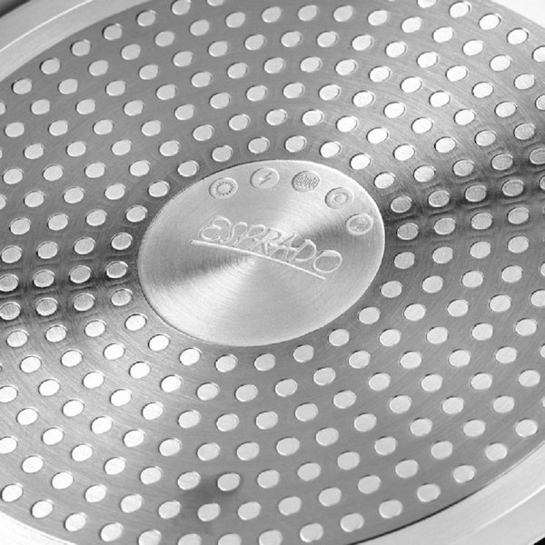Сковорода Esprado Oliva 24х4,8см антипригар кованый алюминий, индукция