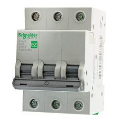 Выключатель автоматический Schneider Electric SE EASY 9 3 полюса 20 А