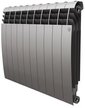 Радиатор биметаллический Royal Thermo BiLiner Silver Satin 500 10 секций