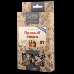 Набор Алхимия вкуса №7 для приготовления настойки Пряный виски 33г