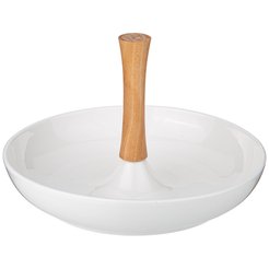 Блюдо Lefard Native 25х25х16,5см фарфор