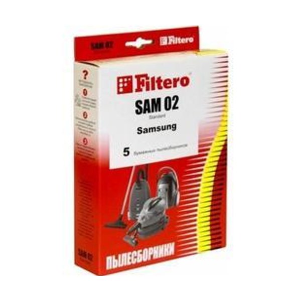 Пылесборник Filtero SAM 02 (4) Comfort