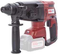 Перфоратор аккумуляторный бесщеточный REDVERG RD-RH18-24BL/U Li-Ion 18.0В 2.2Дж без аккумулятора и З/У