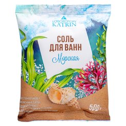 Соль д/ванн Laboratory Katrin 500г Морская