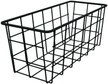 Корзина д/хранения Найди 25х10х10см металл, черный