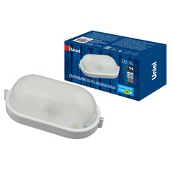 Светильник UWL-O01 100W/E27 IP54 WHITE Овал