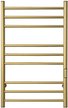 Полотенцесушитель электрический INDIGO Line Trinity 80х50, матовое золото 