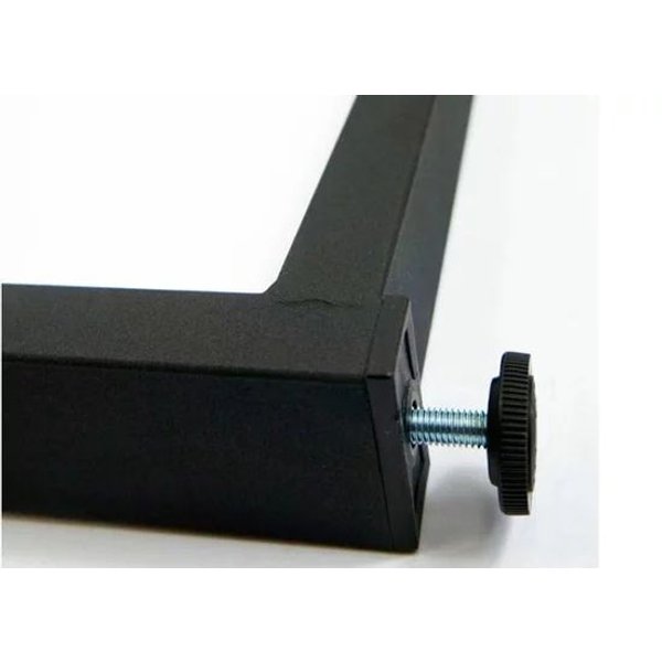 Подстолье Н h400 мм лофт для журнального стола черное