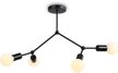 Люстра Ambrella light TR8033/4 BK черный 4хE27