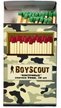 Спички Boyscout Костровые 9см (30шт)