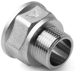 Переход латунный Pro Aqua 3/4"x1" наружная-внутренняя резьба