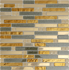 Мозаика Tessare 30,0х30,0х0,4см стекло (HTJ30)