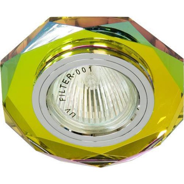 Светильник точ.Feron 8020-2 7-мультиколор-серебро