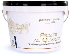Грунт для фактурных декор. покрытий PARADE Primer al Quarzo белый (2,5л)
