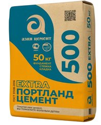 Цемент М-500 ЦЕМ II/A-П 42,5Н 50кг