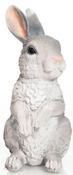 Фигура садовая Зайчонок h22см U09088-Gray